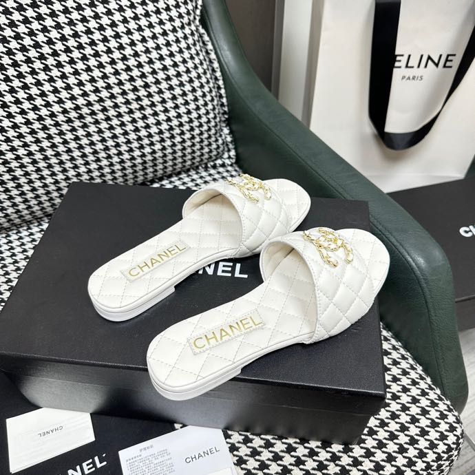 Chanel Slippers